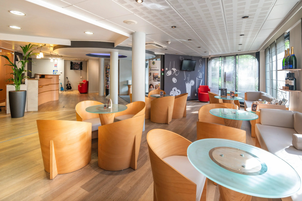 B&B HOTEL Rouen Centre Rive Gauche