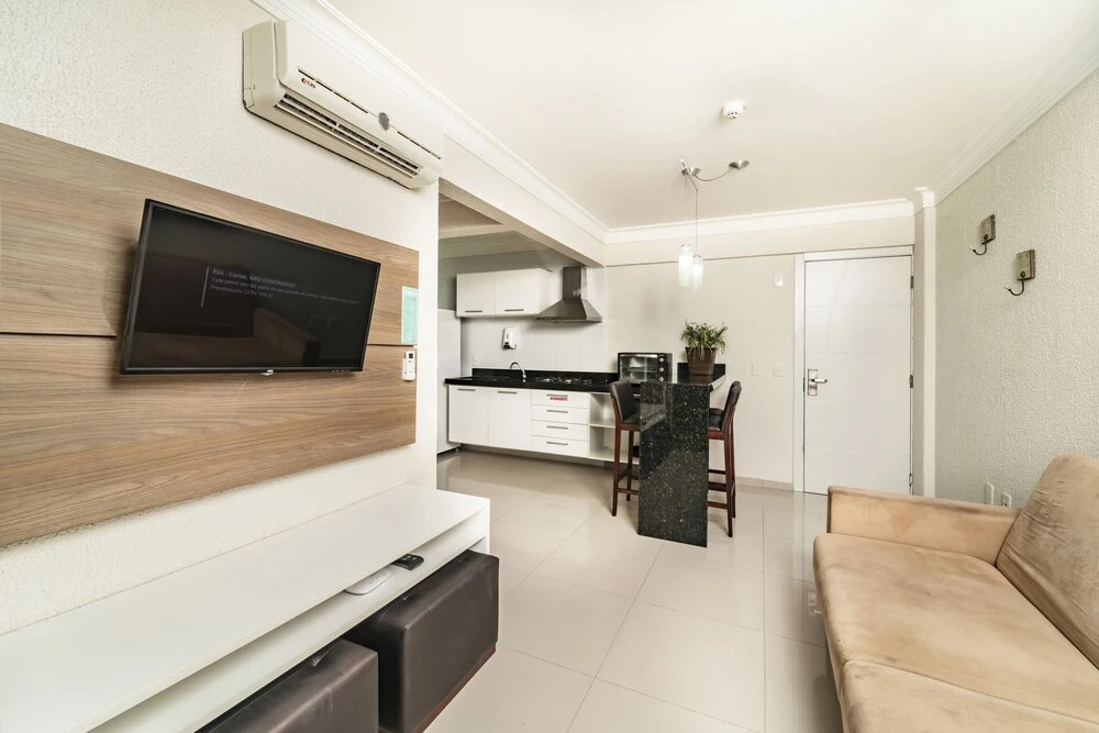 629B Apartamento 1 quarto Summer Beach