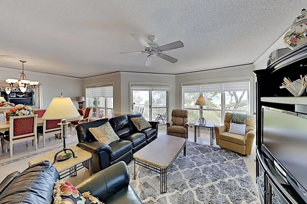 Spacious Fourth-Floor Oceanfront Resort Condo condo