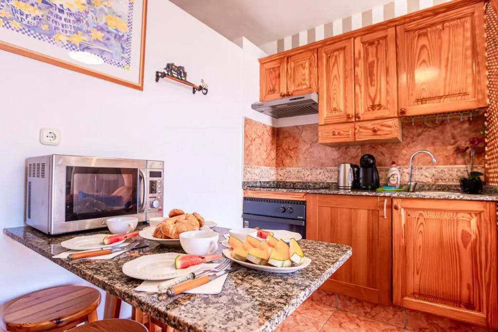 Cozy studio in Playa Fañabe