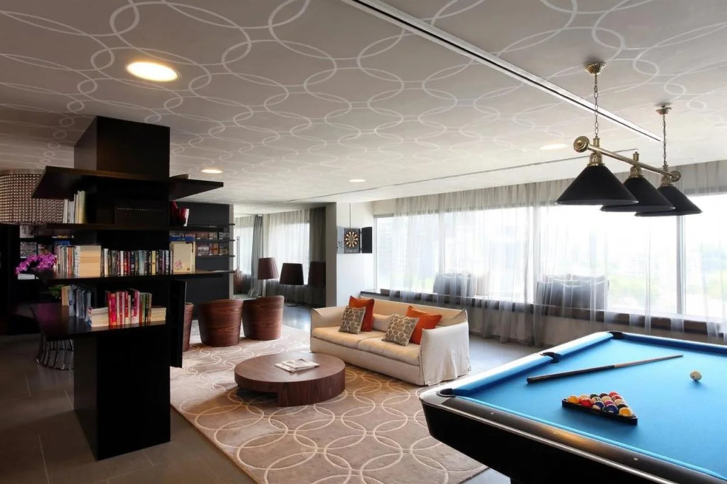 Pan Pacific Serviced Suites Orchard, Singapore