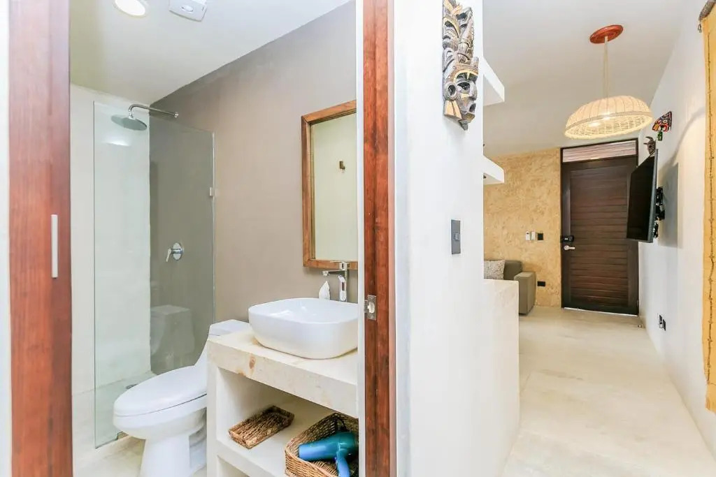 Eco-chic blended with elegance 24 7 security & Wi-Fi!