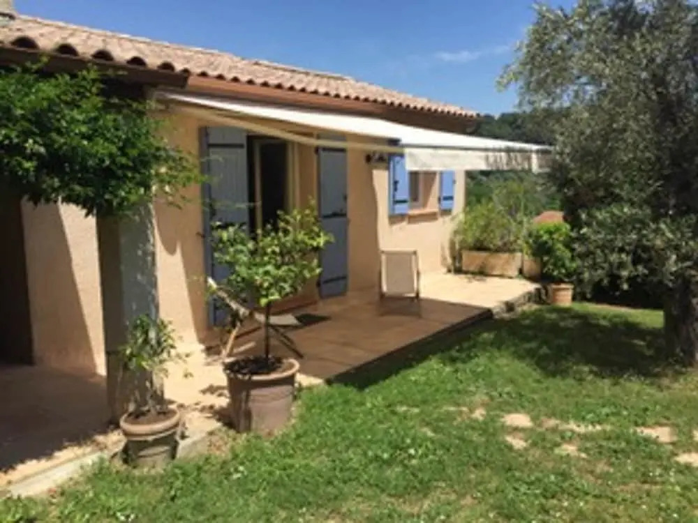 Villa with 3 Bedrooms in Vence, with Wonderful Mountain View, Private Pool, Enclosed Garden - 6 Km From the Beach