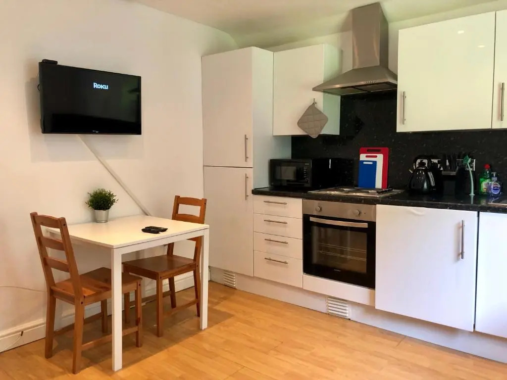 Block of 4 private apartments for groups of up to 23!