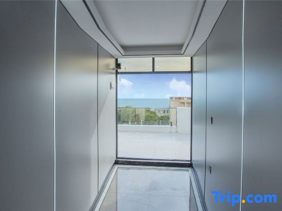 Weizhou Island Seaside Courtyard Scenic Apartment (Dishui Danping)