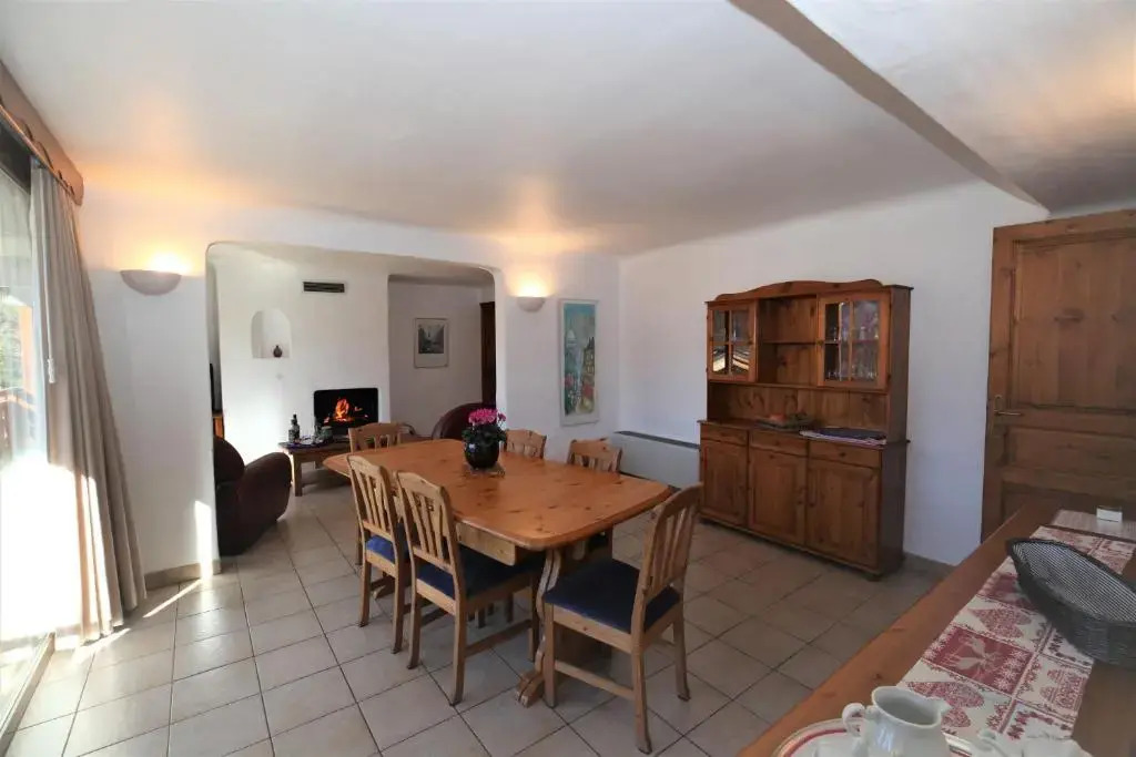Apartment - 12 rooms - Living room lounge with fireplaces