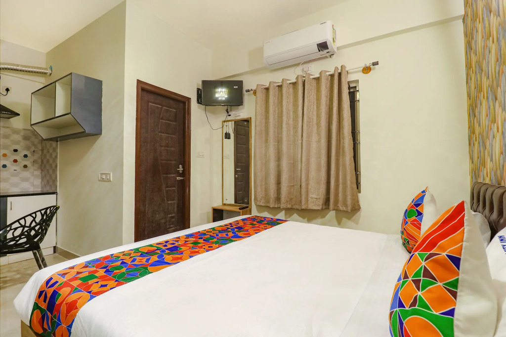 FabHotel E City Inn - 3 Km from Infosys Campus
