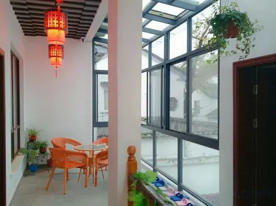 Taihu Xishan Island Mingyuewan Wangyue Lushanli Hanshe