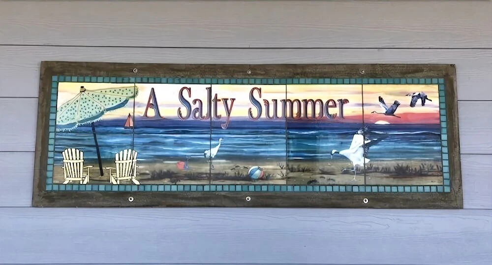 Salty Summer by RedAwning