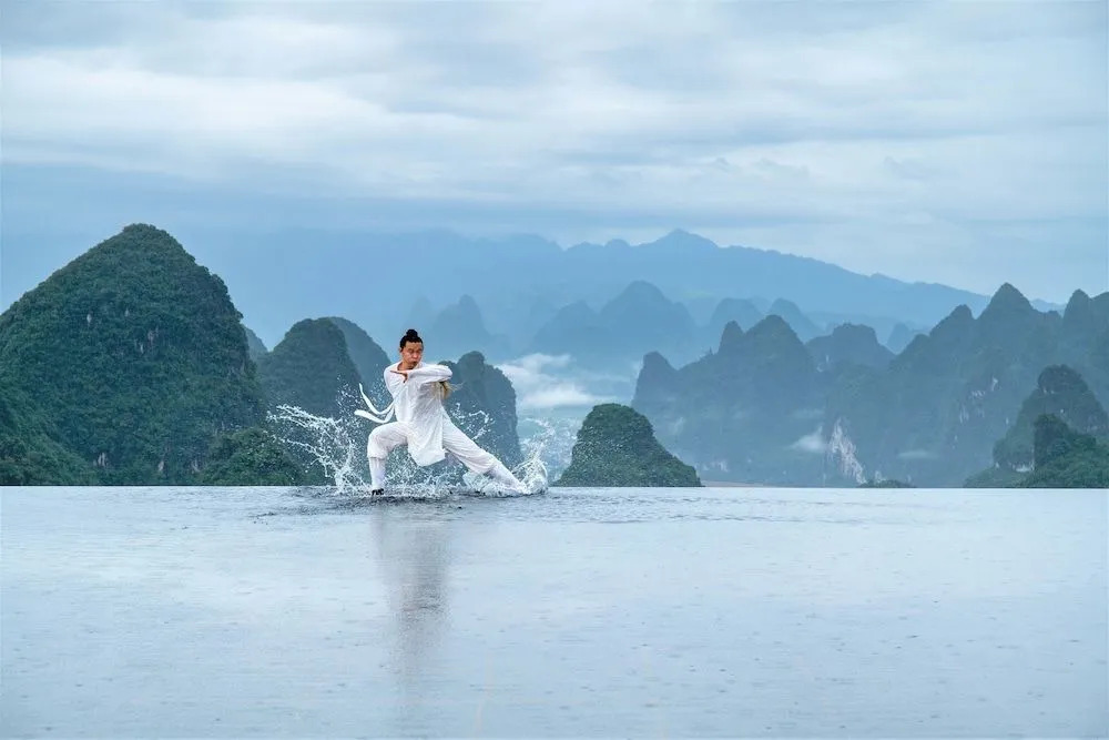 Misty Wonderland ,Yangshuo Xingping