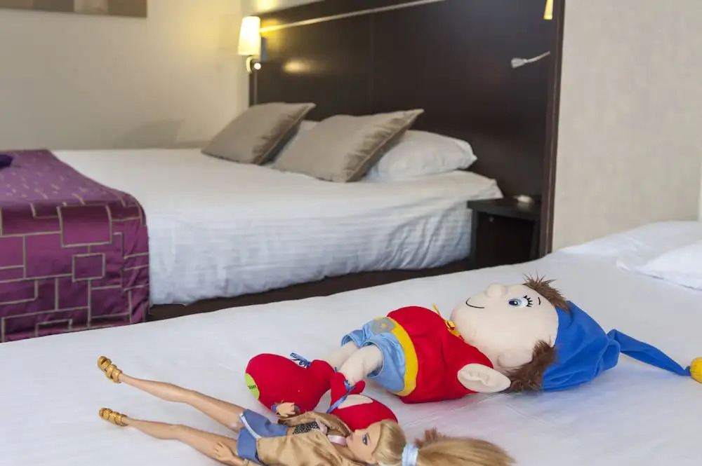Brit Hotel Belfort Centre - Boreal