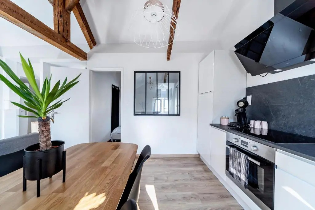 Appartement cosy*** Centre historique Dieppe - rue piétonne à 200m de la plage