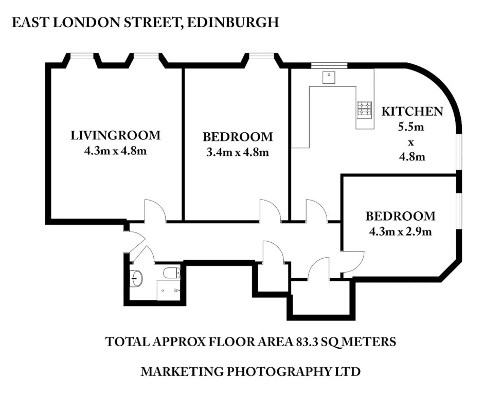 The East London Street Residence