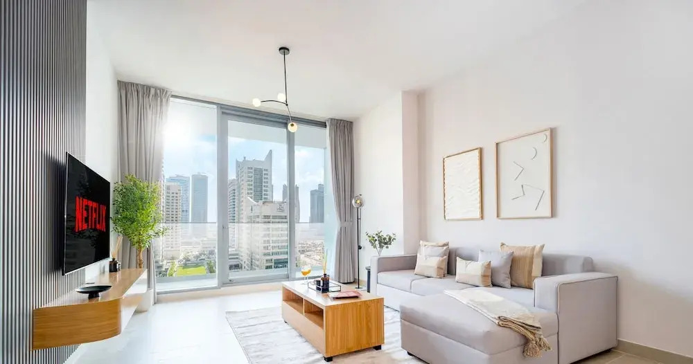 LUX  LIV Contemporary Marina View Suite