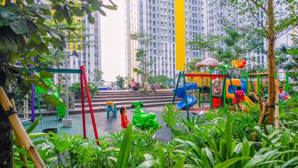 Cozy Stay Studio at 3rd Floor Springlake Summarecon Bekasi Apartment By Travelio