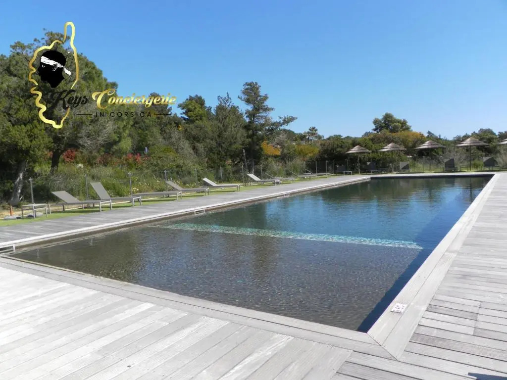 Résidence Cala Sultana N°83 T3 Rez de Jardin 4/6 pers - 50m Plage Santa Giulia