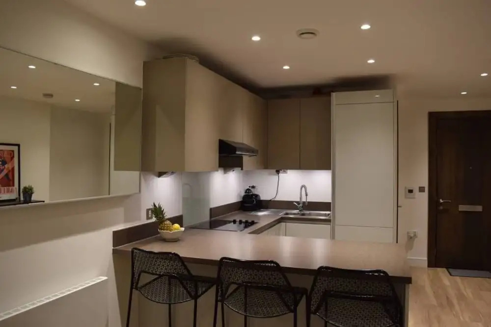 Luxury Studio Flat In Hammersmith