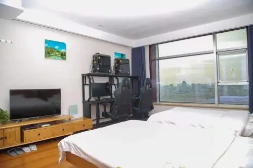 Lidu Hotel Apartment with Sea View (Wusi Square Xianggang Middle Road Shop)