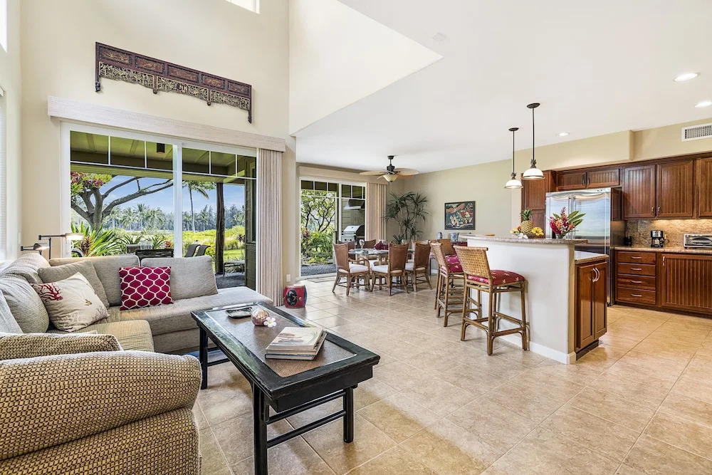Waikoloa Beach Villas I1 3 Bedrooms 3 Bathrooms Villa