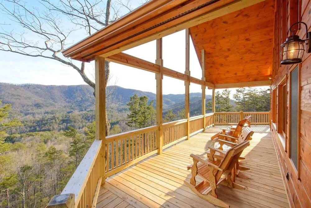 Mountainside Retreat by Escape to Blue Ridge