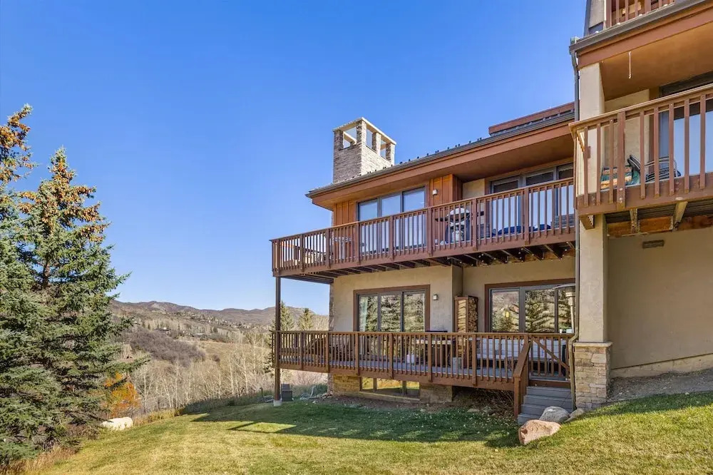 Snowmass Getaway Wraparound Decks & Valley Views - 229 #35 by RedAwning