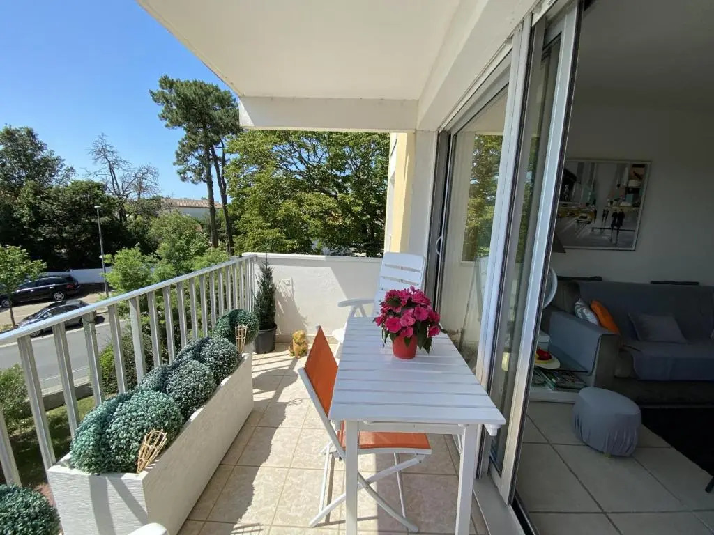 Appartement Saint-Palais-sur-Mer, 2 pièces, 3 personnes - FR-1-539-26