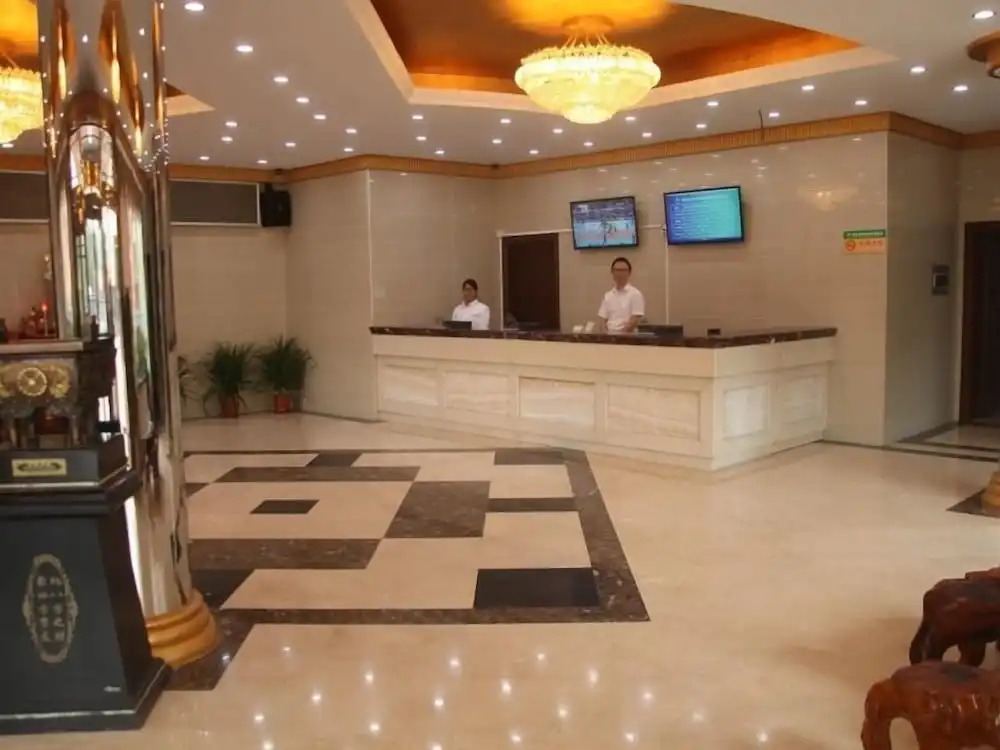 Green Tree Inn Suzhou Kunshan Yangcheng Lake Bacheng Town North Hubin Road