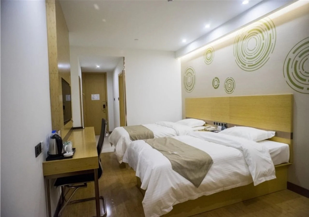 GreenTree Inn Suzhou Kunshan Dongcheng Road International Exhibition Express Hotel