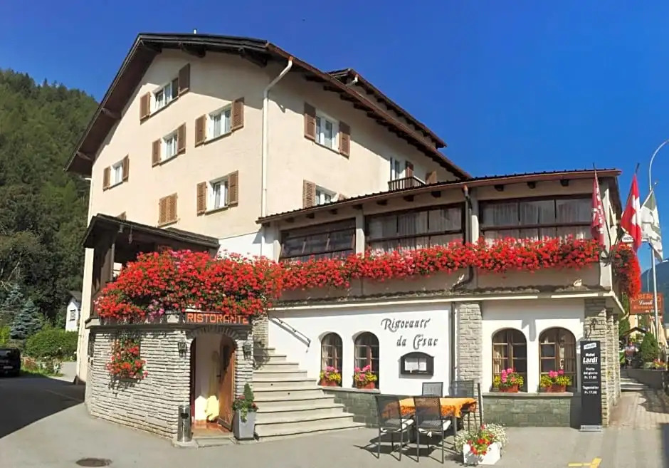 Lardi Hotel & Ristorante, Le Prese Valposchiavo