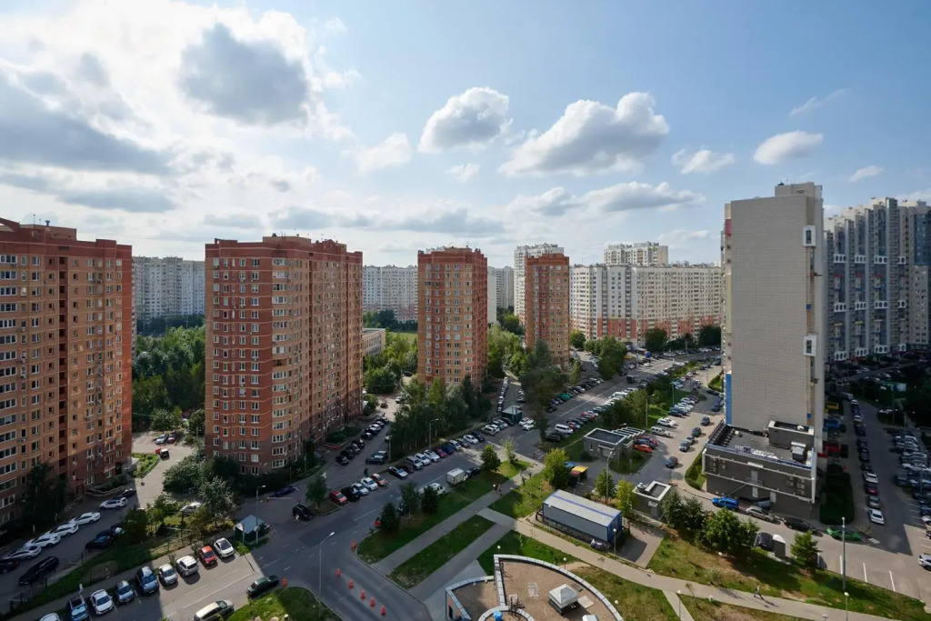 Апартаменты на бульваре Красногорский 23к3