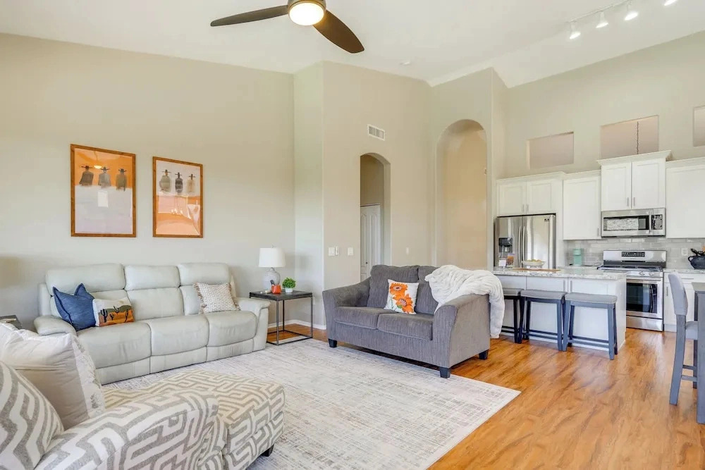 On Fairway! Home w/ Private Hot Tub & Pool in Mesa