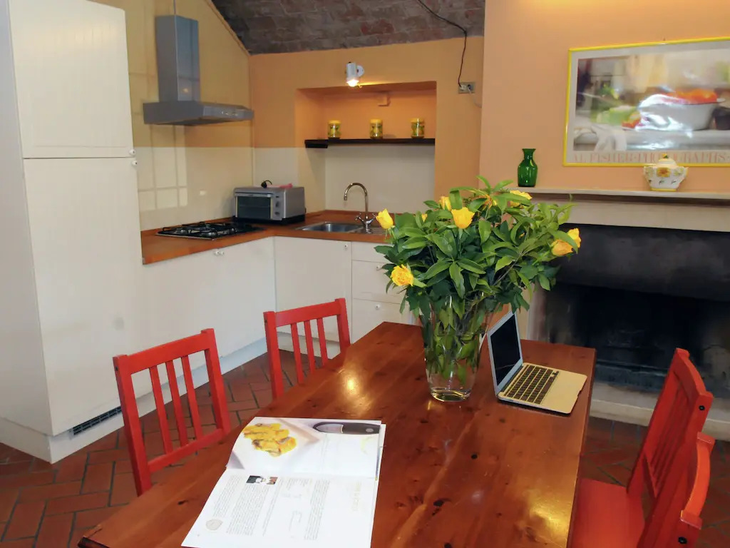 Apartment in the Franciacorta, with covered terrace and shared swimming pool