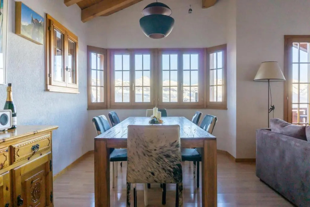 Chalet le Joyau in Nendaz - Sleeps 6 - Panoramic Views - 4 Vallées