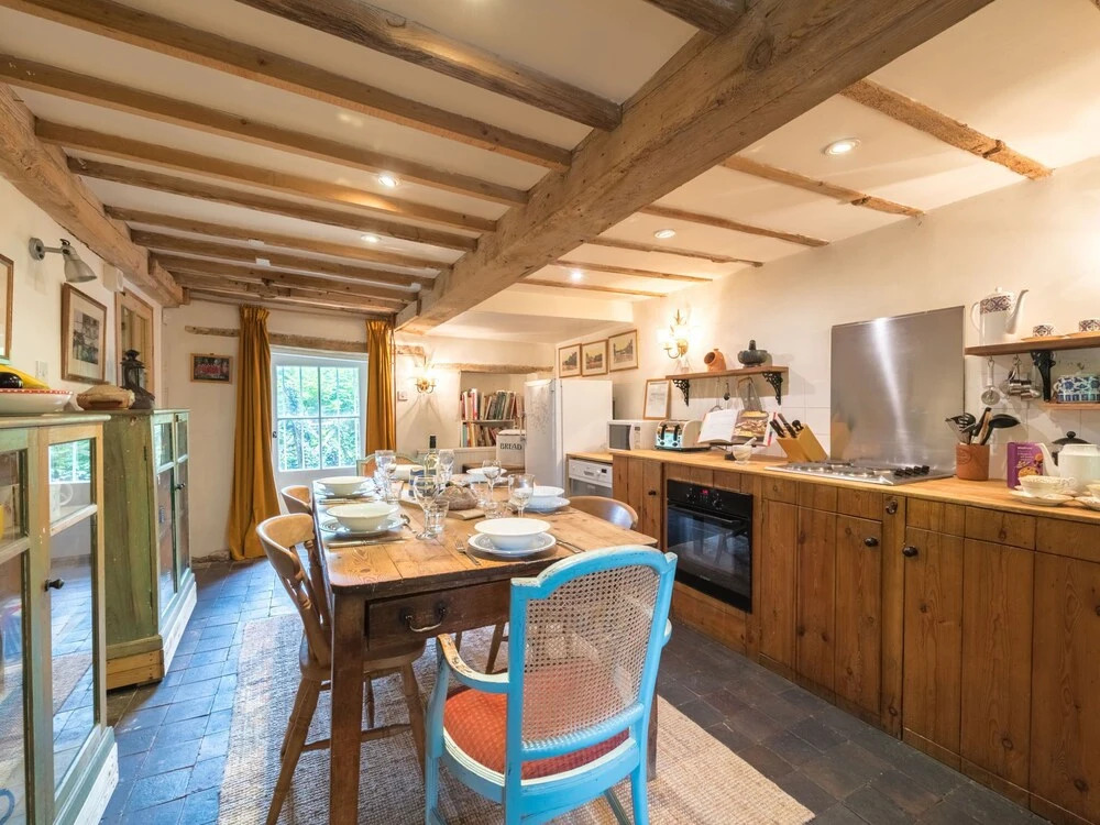 Rustic holiday home in Reepham with Garden