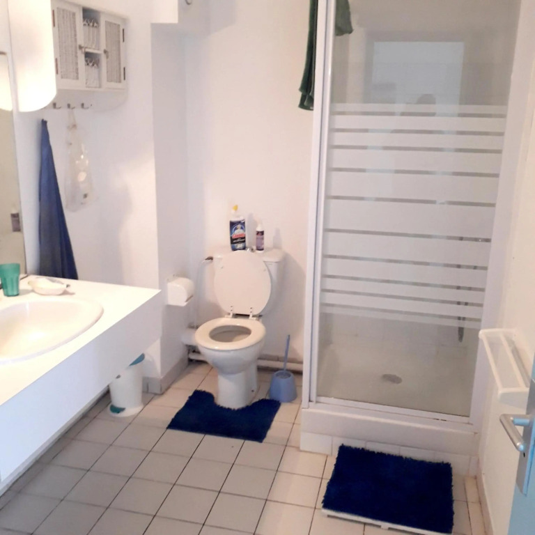 Appartement de 2 chambres avec jardin clos a Le Moule a 1 km de la plage