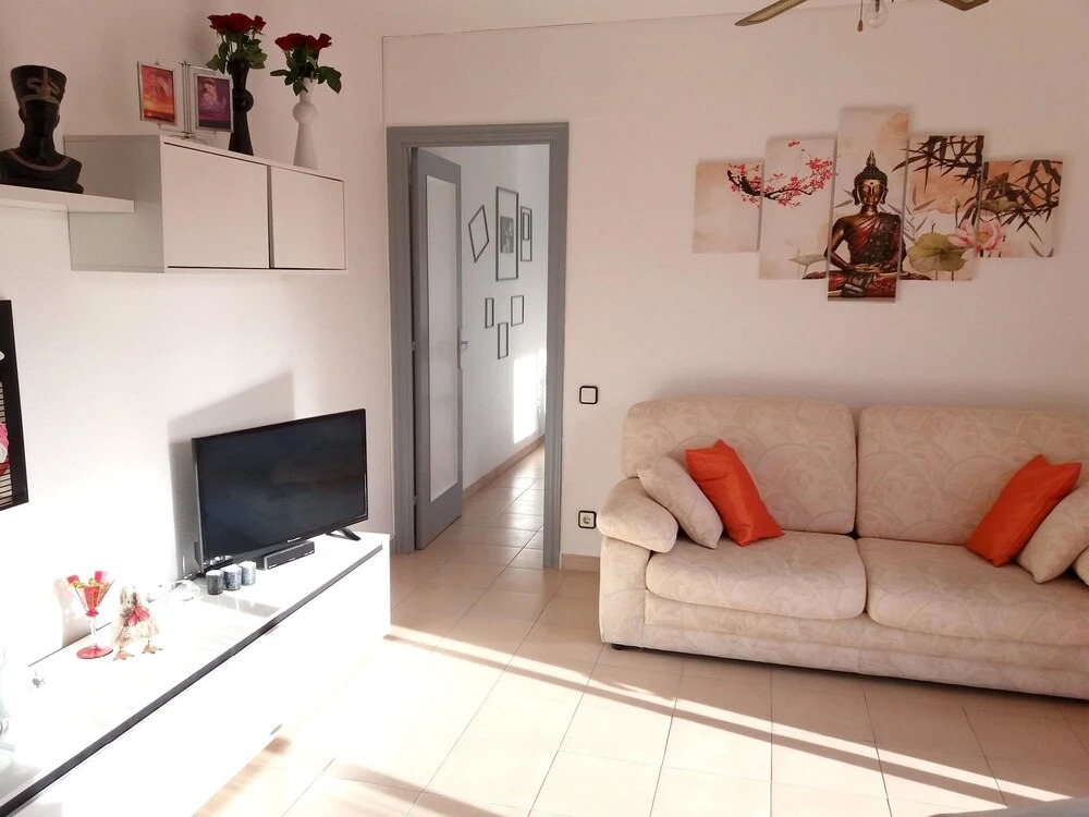 Apartment With 2 Bedrooms in La Pineda, With Wonderful City View, Pool