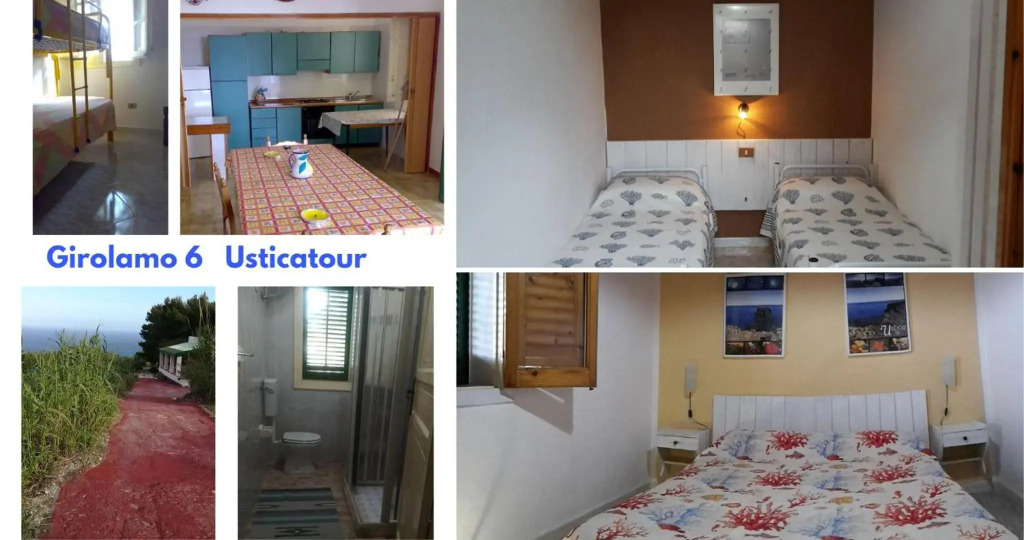 UsticaTour Apartments and Villas