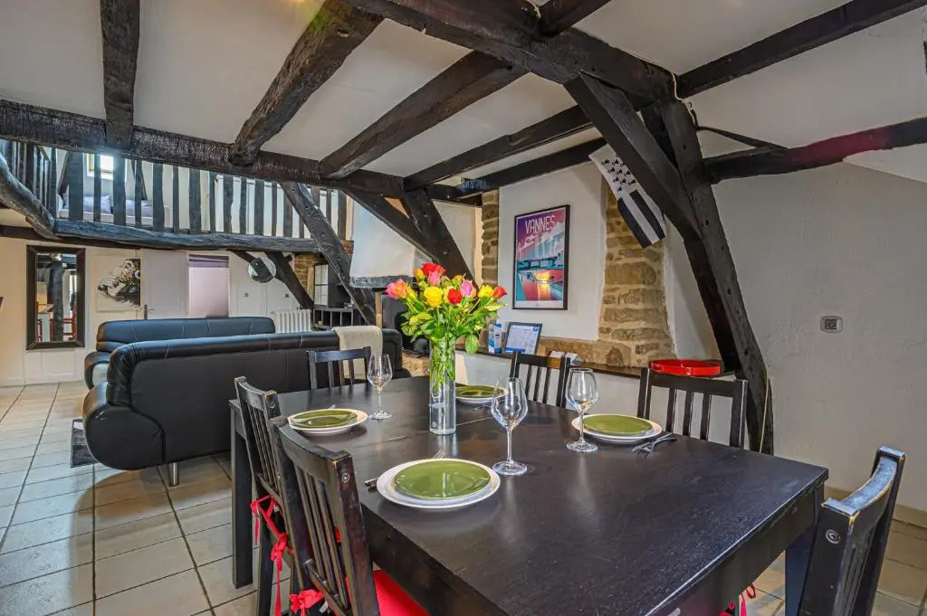 L'ARAMIS - Appartement Duplex de 110m2 au port de Vannes