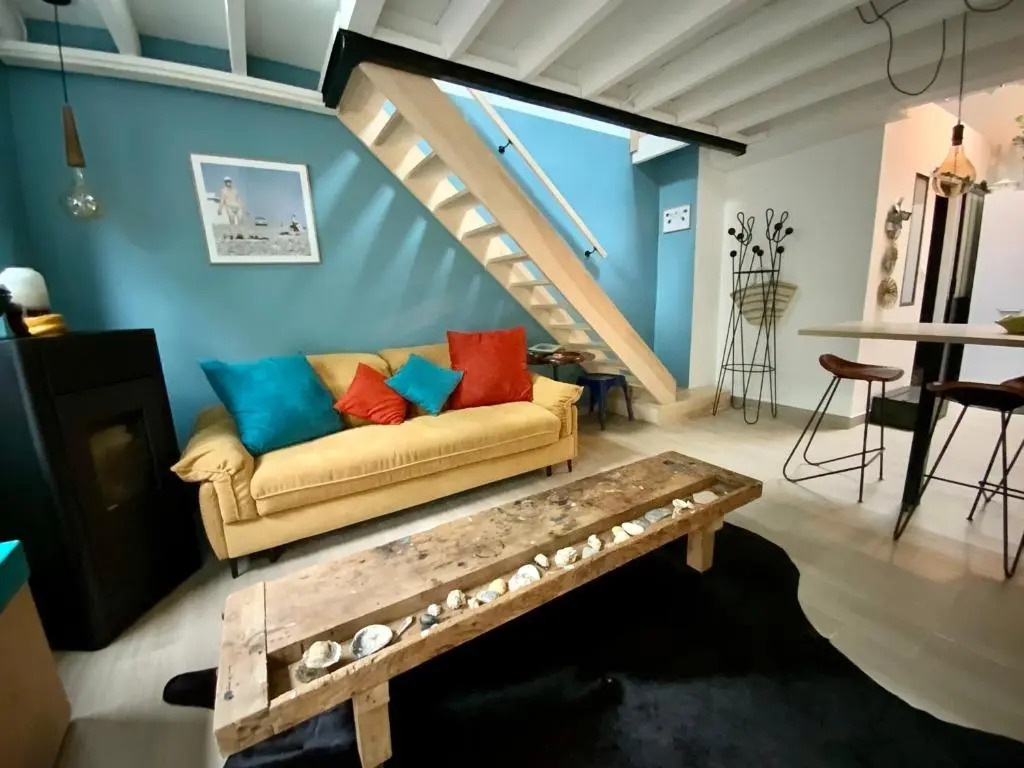 Loft Bulot Mayo’S a 200 Metres de la Plage .