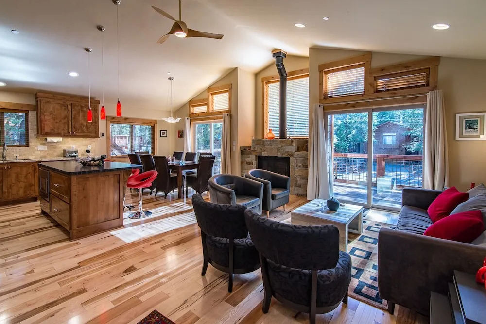 Tahoe Donner Home by RedAwning