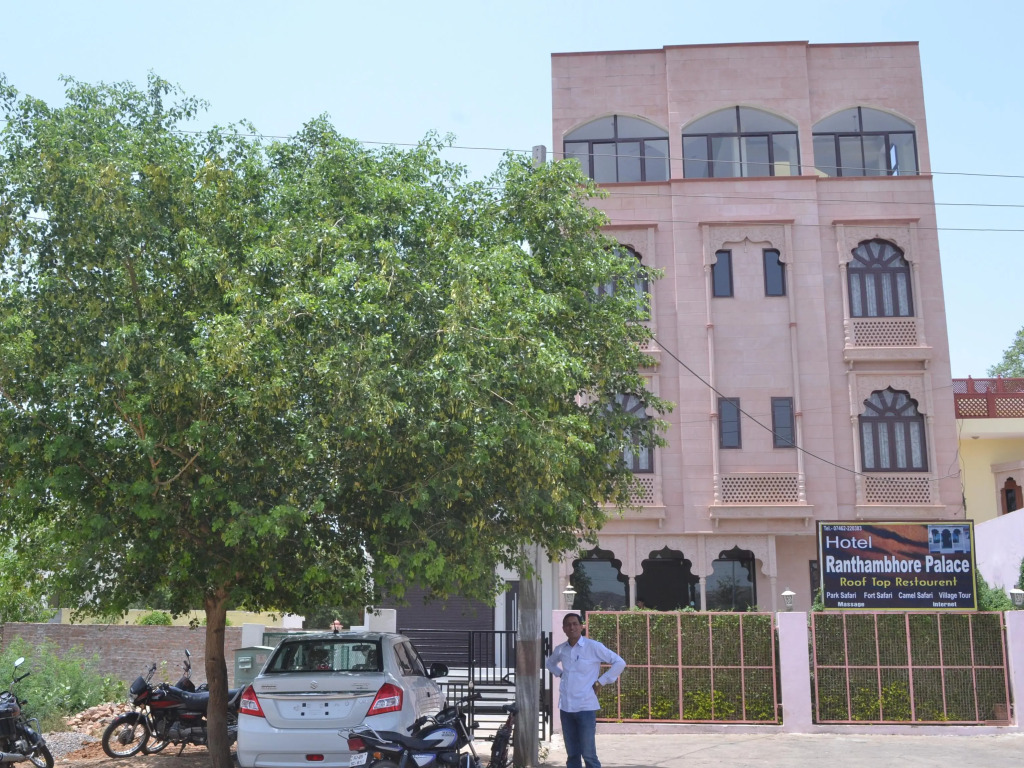 Hotel Ranthambhore Palace
