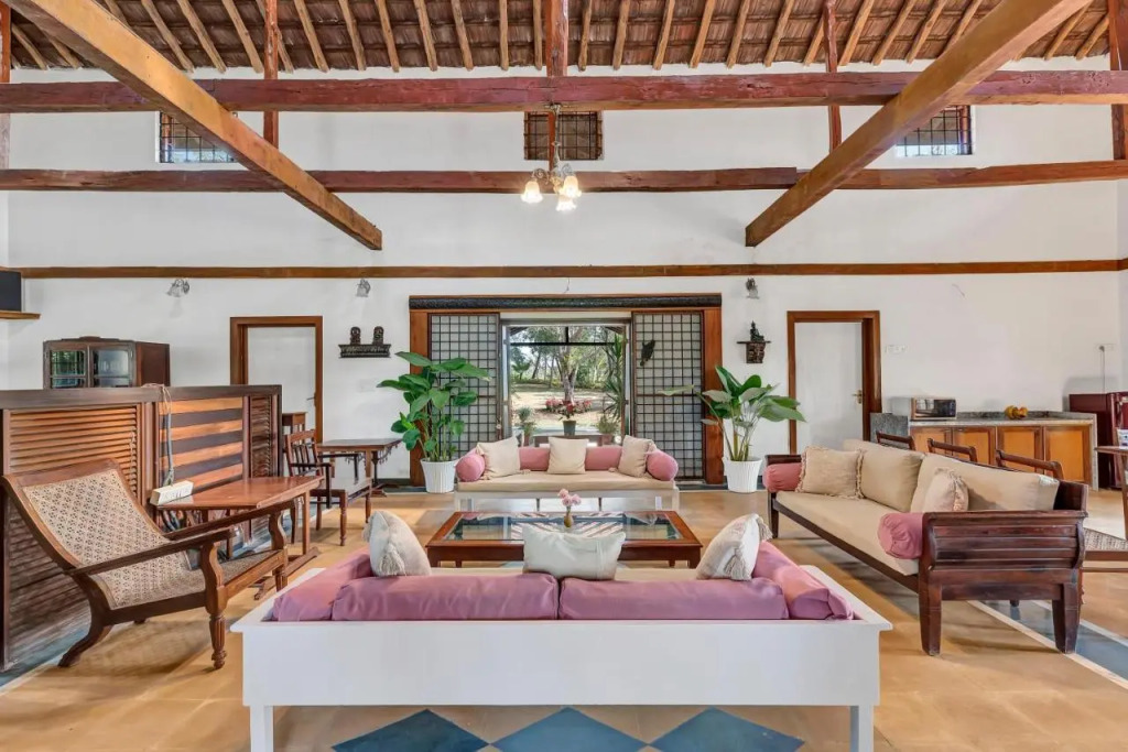 SaffronStays Laburnum House - 3BHK Pet-Friendly Villa with Pool, Lawn & Countryside Views
