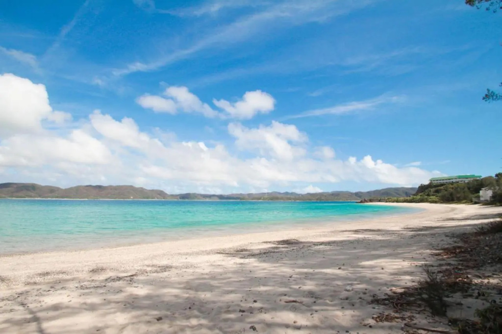 Native Sea Amami Adan On The Beach
