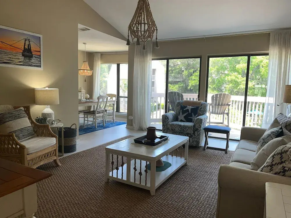 2411 Lighthouse Tennis at The Sea Pines Resort