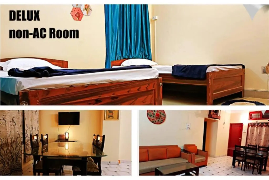 Non-AC Single Room on rent at KL Villa