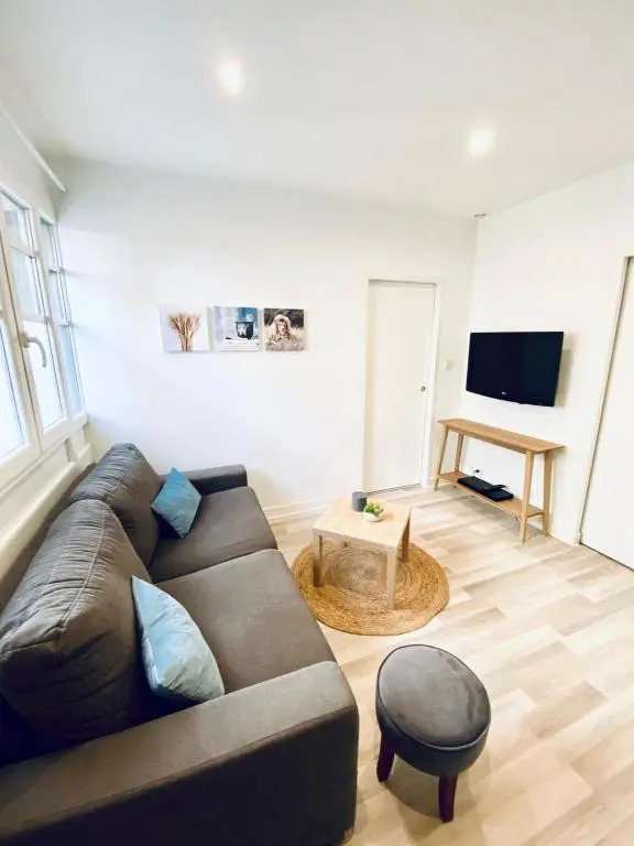 CAUVI - Antibes Centre, WIFI, Climatisation, 4 personnes