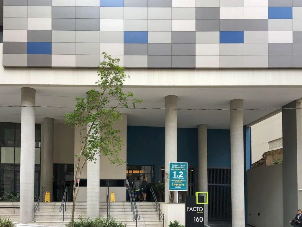 Apto de 42m² moderno e confortável na Bela Vista