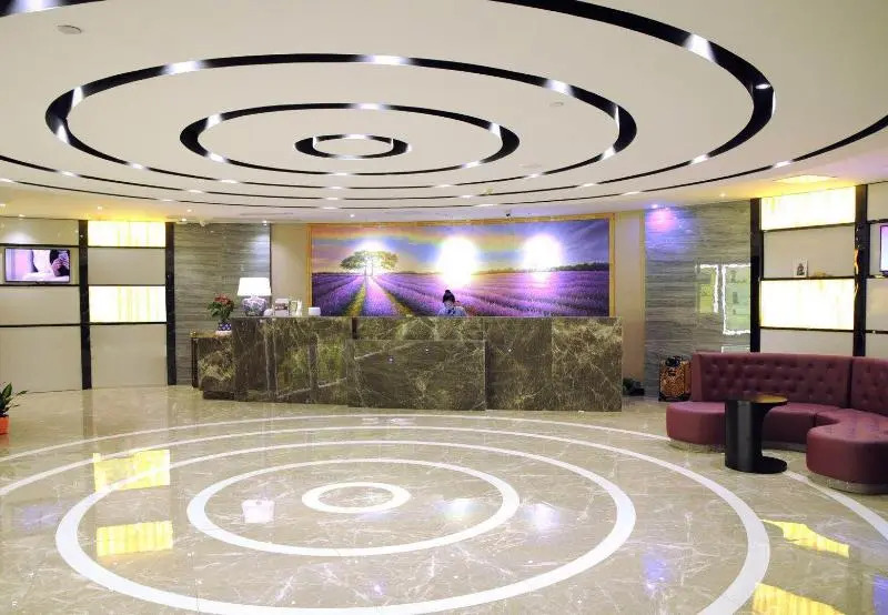 CYBO Station SSAW Hotel Guangzhou Hualin Temple Subway Station