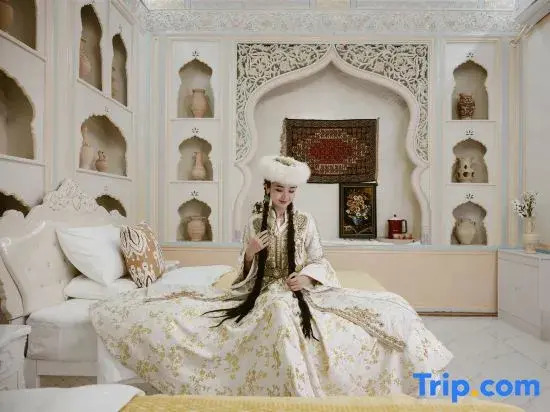 Kashgar Ancient City | Xiaoxiangli · Coffee and Tea · Worry Relieving Art Homestay