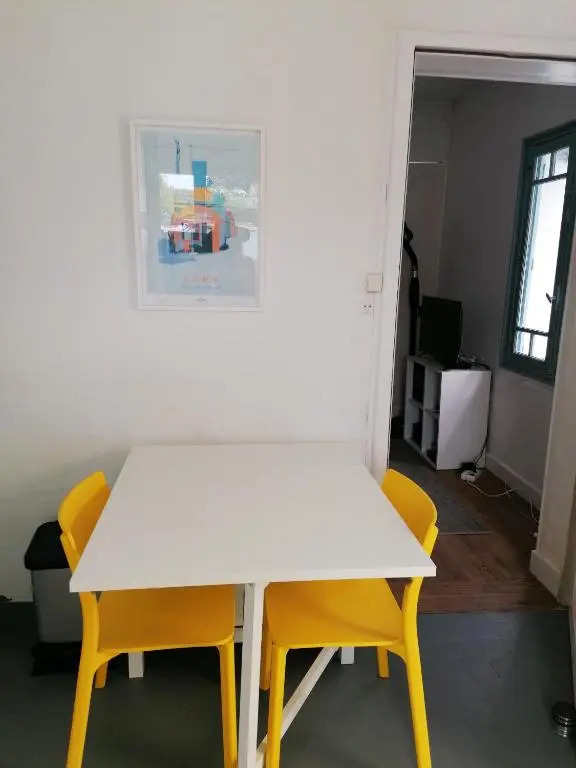 Maison de 3 chambres a Larmor Plage a 400 m de la plage avec jardin clos et wifi